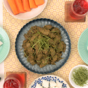Traditional Home-Cooked Beef Rendang