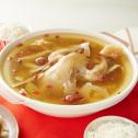 Nourishing Herbal Chicken Soup