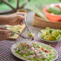 Kadazan-Dusun Raw Fish Salad