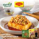 Resepi Tofu bersama Harvest Gourmet Mince