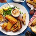 Succulent Fish and Chips
