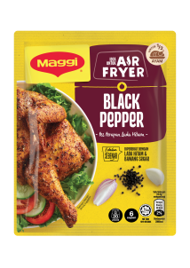 Pes Perapan MAGGI® Air Fryer Lada Hitam