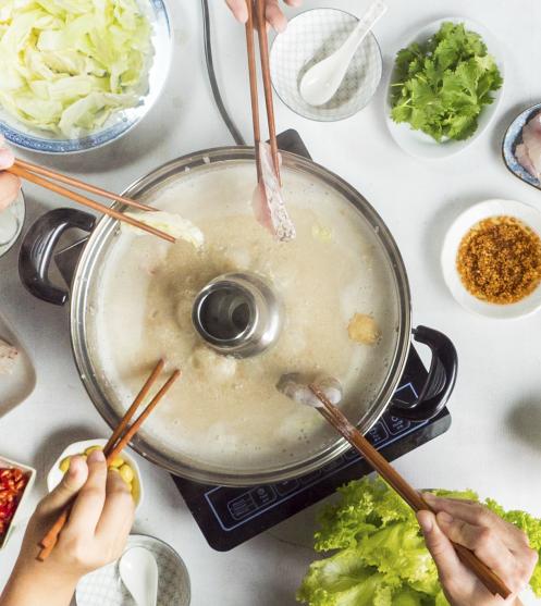 Steamboat Bubur Seafood Special