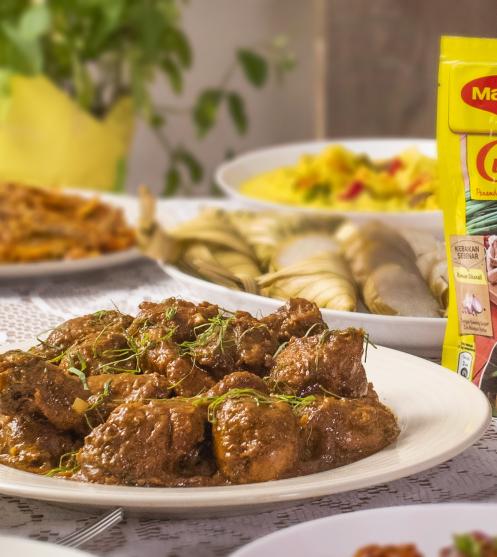 Chicken rendang