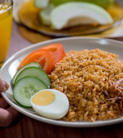 Nasi Lemak Goreng