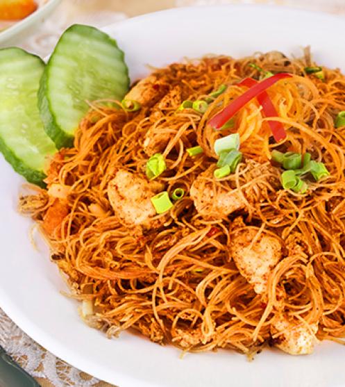 Bihun Goreng Kari