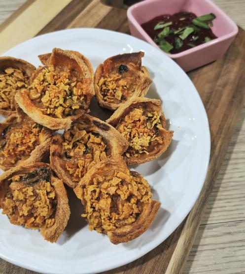 Pai Telur Sambal Crunchy