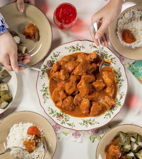 AYAM ROS RAYA BERYOGURT