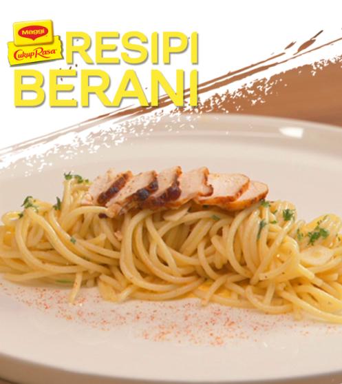 Spaghetti Creamy Carbonara NUR HIDAYAH