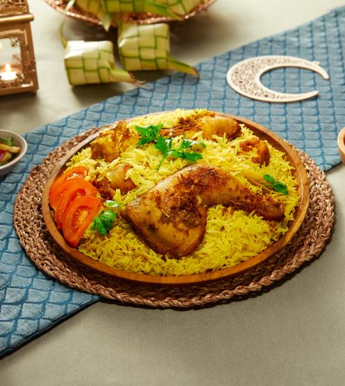 Nasi Kebuli Citrasa MAGGI