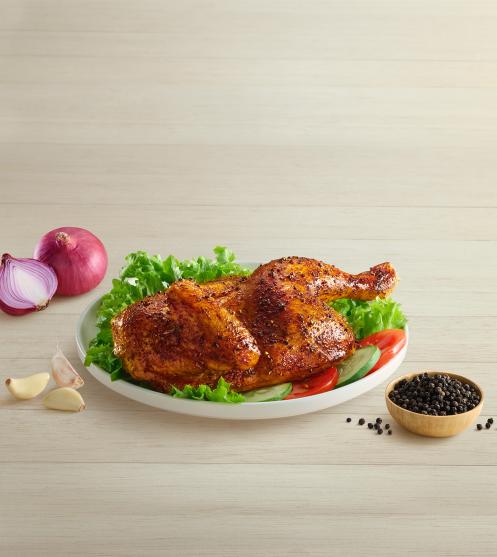 Ayam Bakar Lada Hitam