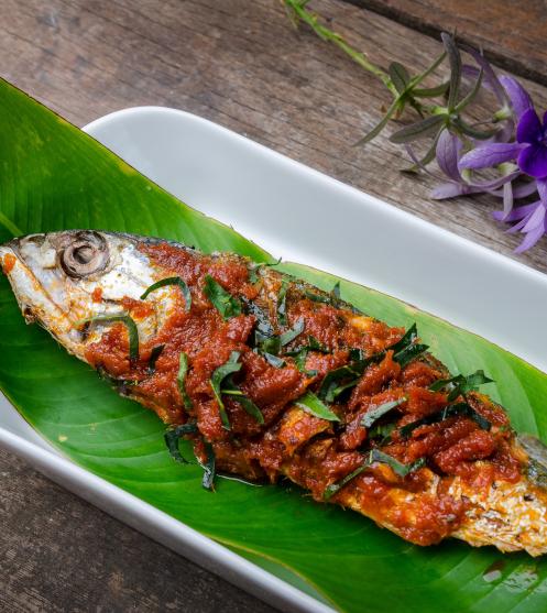 Ikan Bakar Sambal