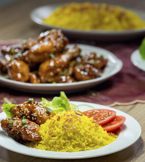 Nasi Ayam Madu