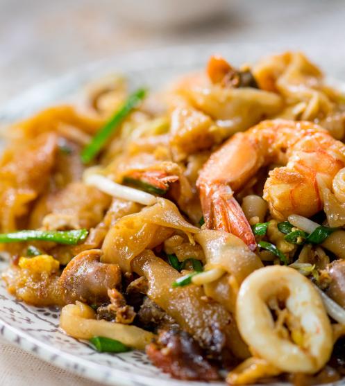 Kuey Teow Goreng Cepat Sekali