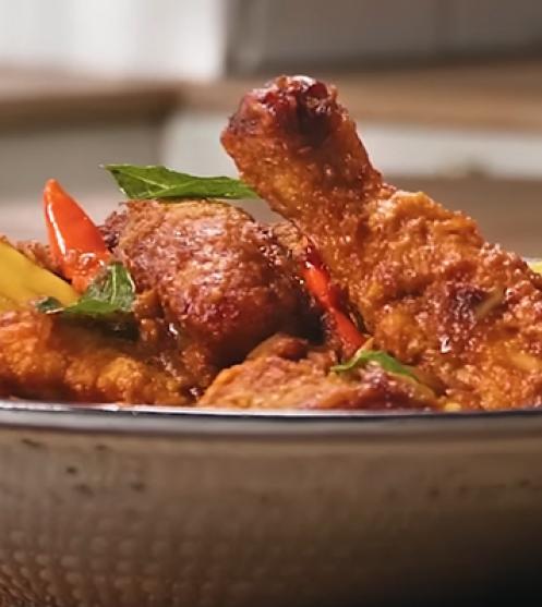 Ayam Kari Kam Heong