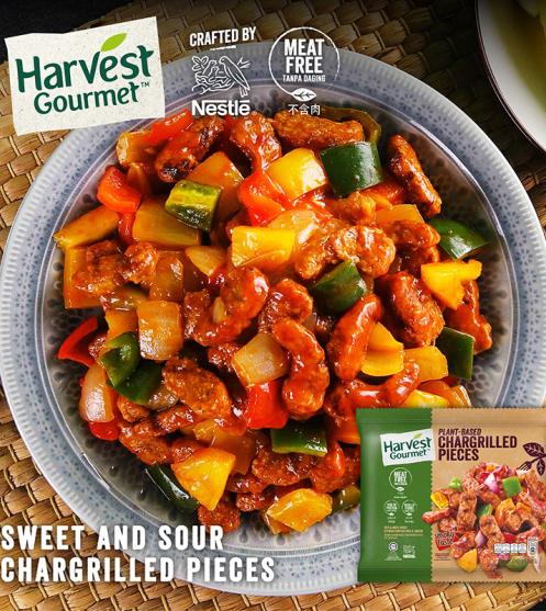 Sweet & Sour Harvest Gourmet Chargrilled Pieces
