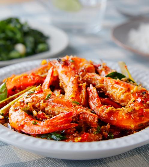 Prawns Sambal Berlado