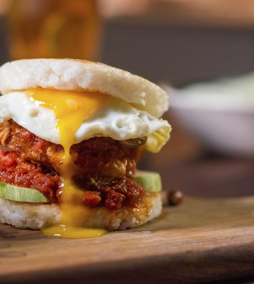 BURGER NASI LEMAK
