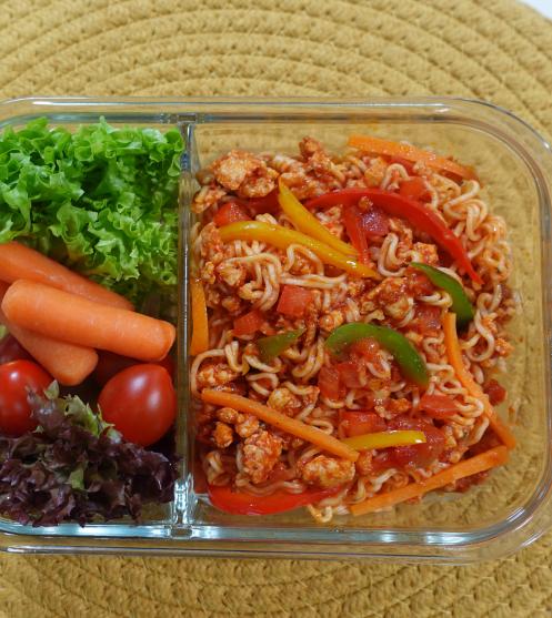 Fried MAGGI Nutrilicous Tomato Delight