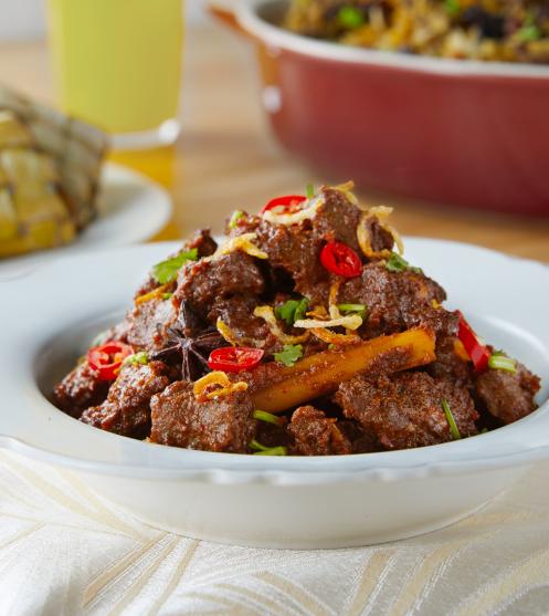 Dark Braised Beef