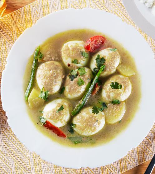 Egg Kurma