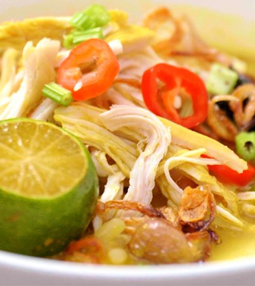 Chicken Soto Soup