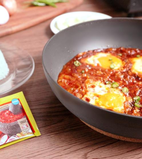 Eggplant Sausage Eggs