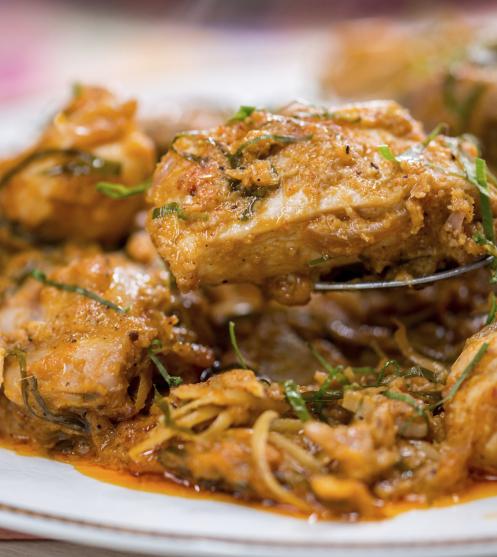 Rendang Ayam Yogurt