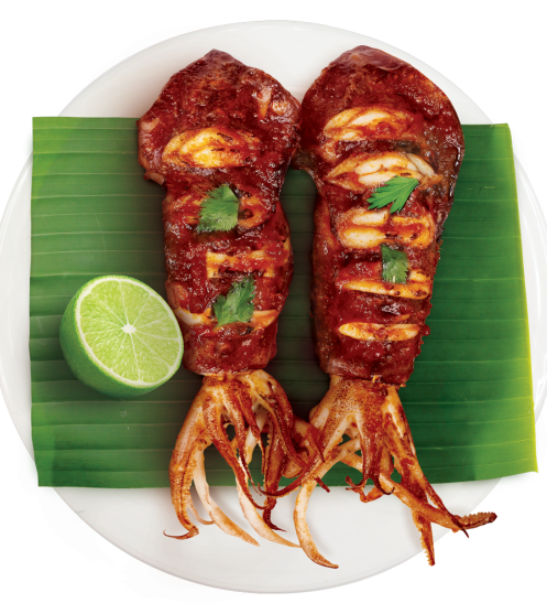 Sotong Percik 'AirFryer'
