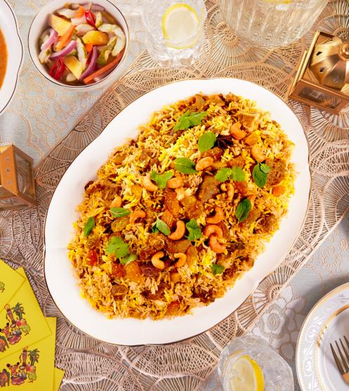 MAGGI® Nasi Briyani Kambing