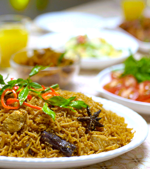 Tomato Chicken Rice