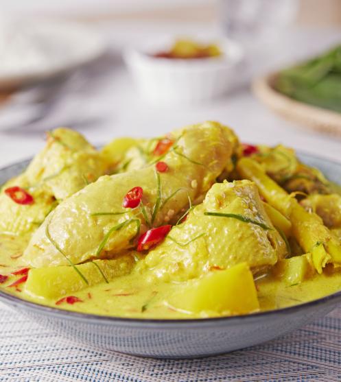 Ayam Lemak Berapi