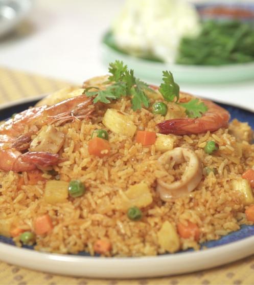 Pineapple Fried Rice