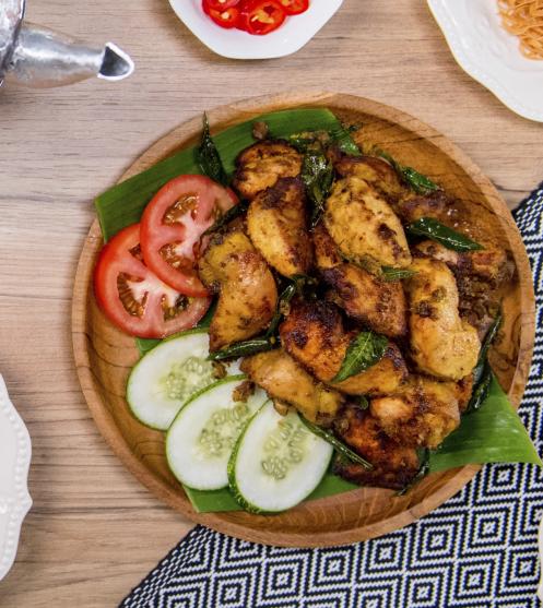 Ayam Goreng Berempah Favourite Abang