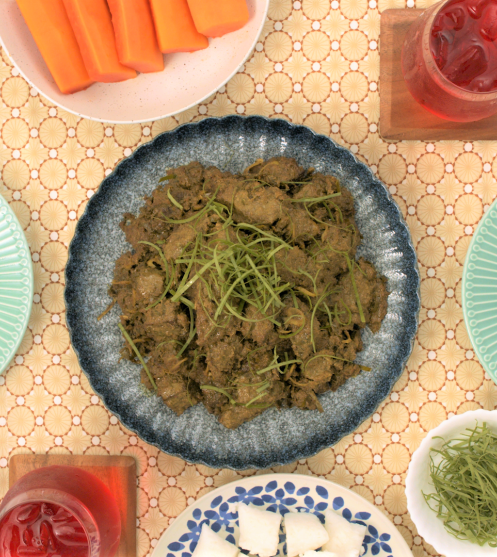 Rendang Daging Tradisi