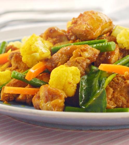 Ayam Goreng Kunyit