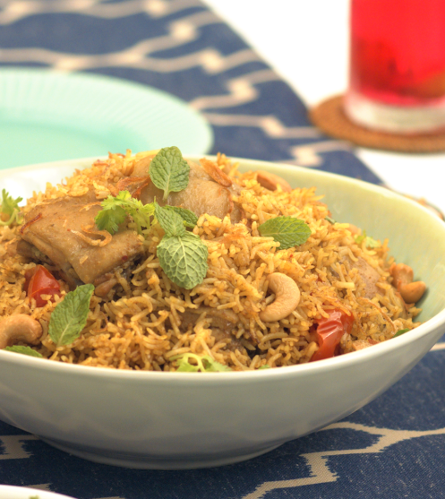 Resepi Nasi Beriyani Beraroma