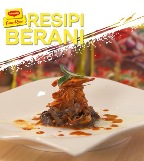 Kari Udang bersama Jantung Pisang HASLINA