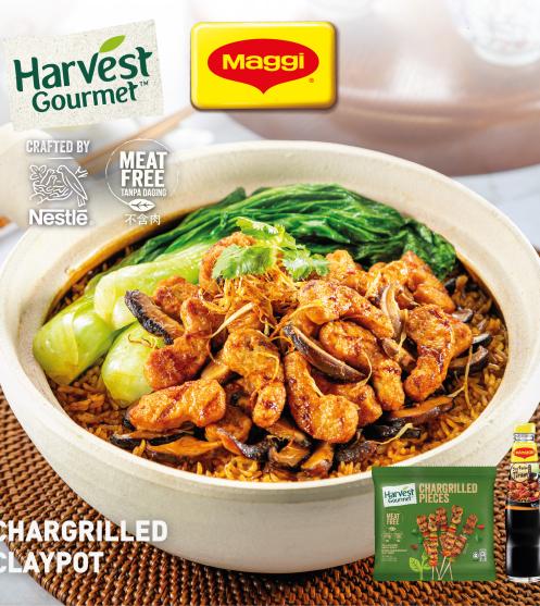Harvest Gourmet Chargrilled Clay Pot