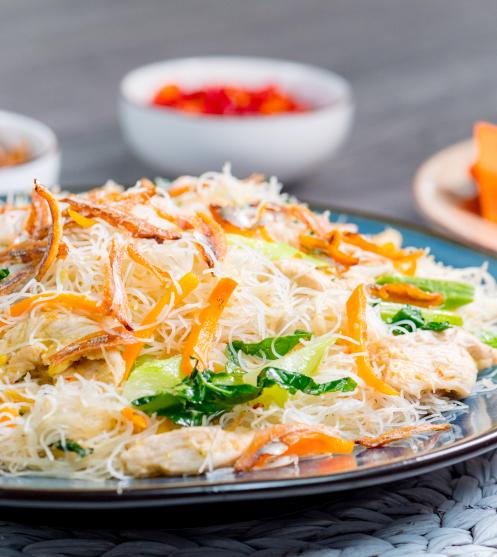 Bihun Goreng Kampung