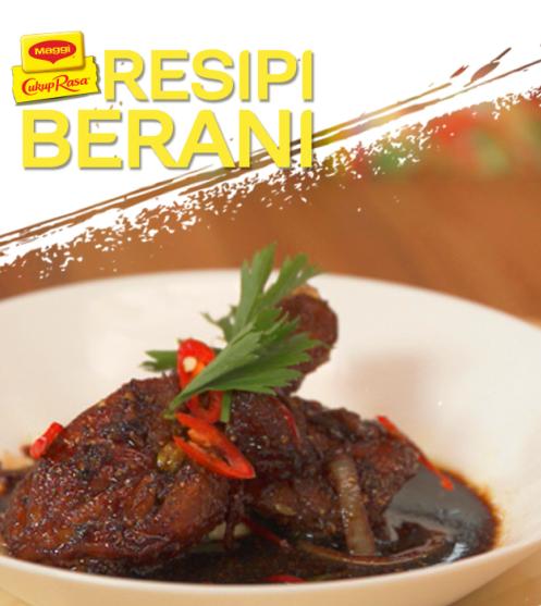Ayam Masak Kicap Berempah Black Pepper ROSLINA