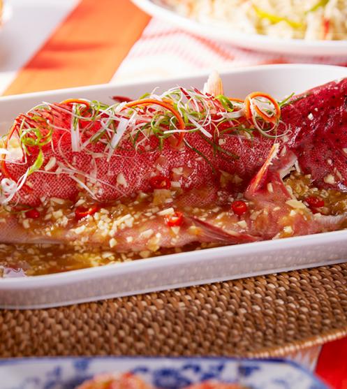 Prosperity Steamed Red Grouper