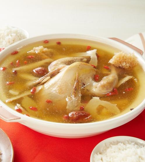 Sup Ayam Herba Berkhasiat
