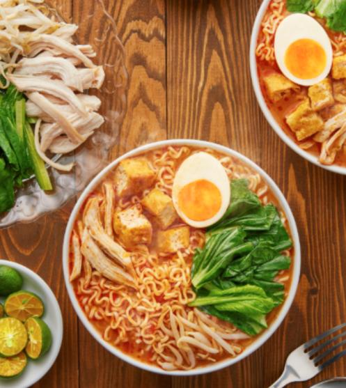 Nyonya Curry Noodle