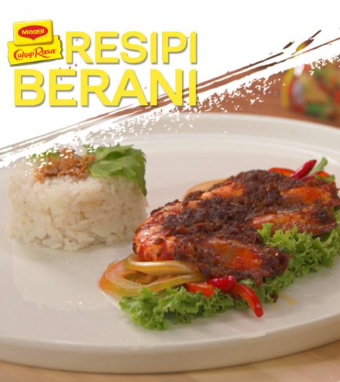 Udang Harimau Masak Kerisik MAZZATON MIZA