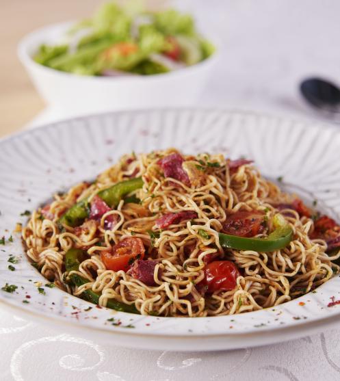 MAGGI® Nutrilicious Aglio Olio with Beef Slices