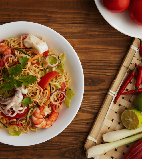 Kerabu Tom Yam