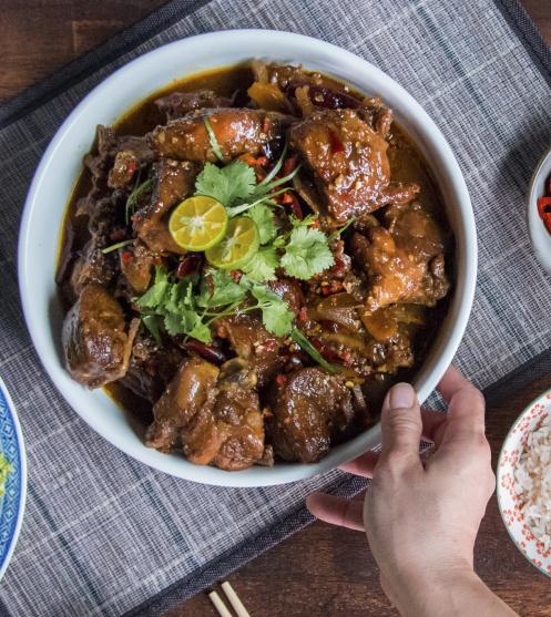 Asam Pedas Itik Limau Kasturi