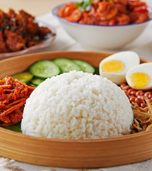 Nasi Lemak Sambal Tumis MAGGI