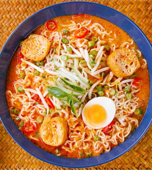MAGGI Laksa Thai  Top Shot